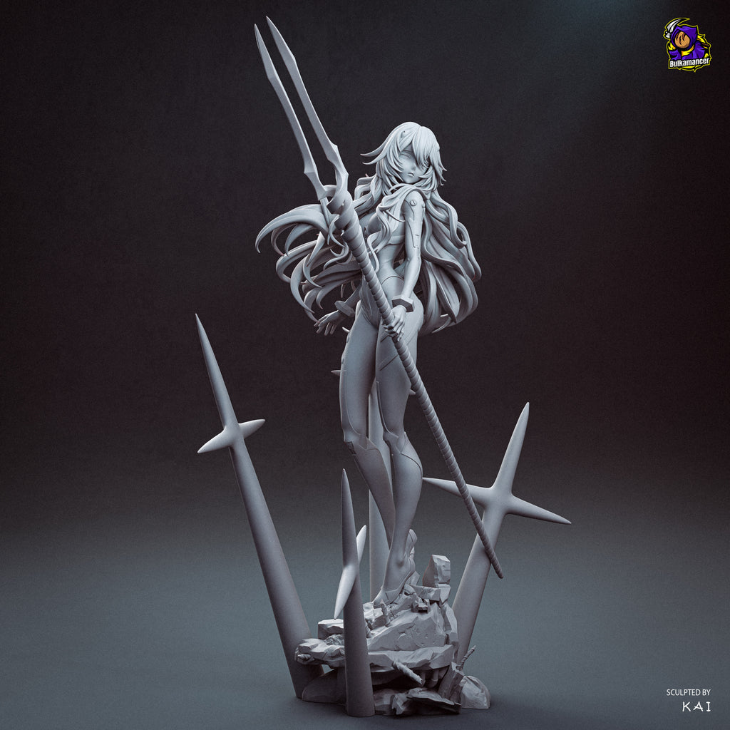 Rei Ayanami Statue