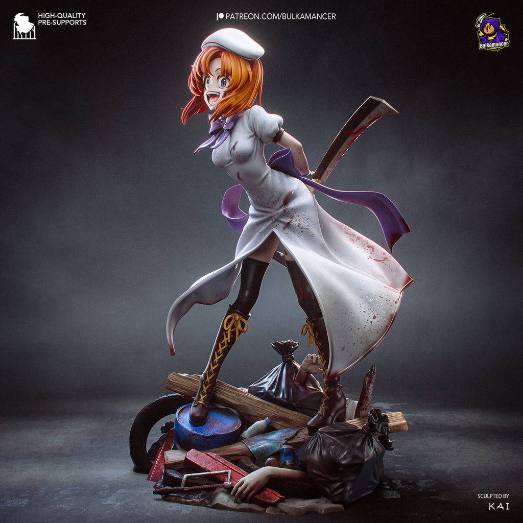 Cicada's Blade Statue