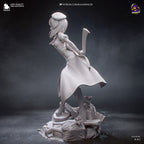 Cicada's Blade Statue