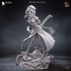 Cicada's Blade Statue