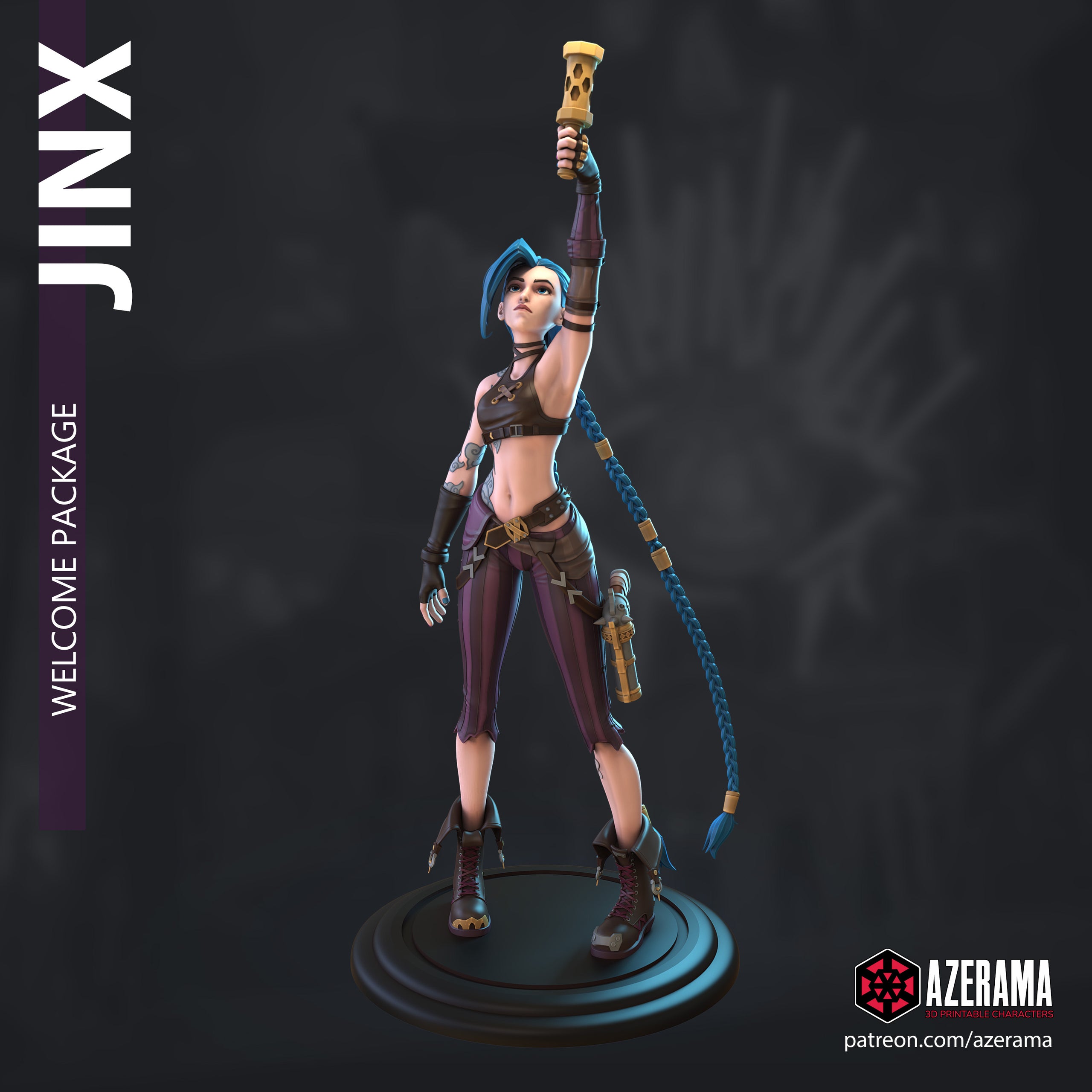 The Loose Cannon Statue