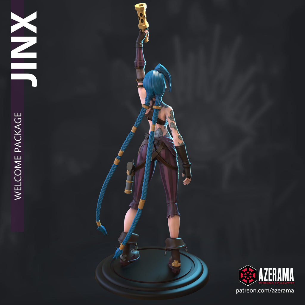 The Loose Cannon Statue