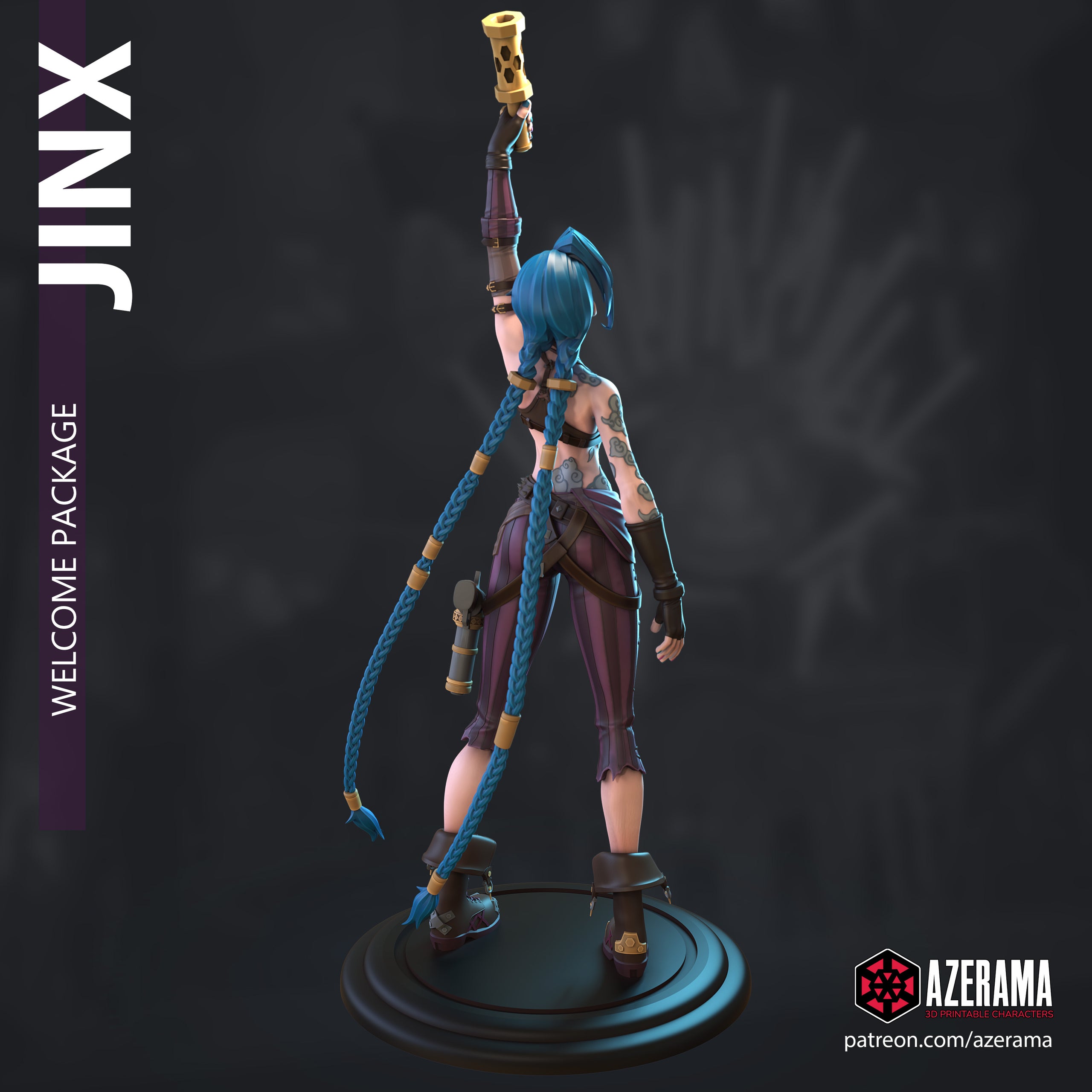 The Loose Cannon Statue