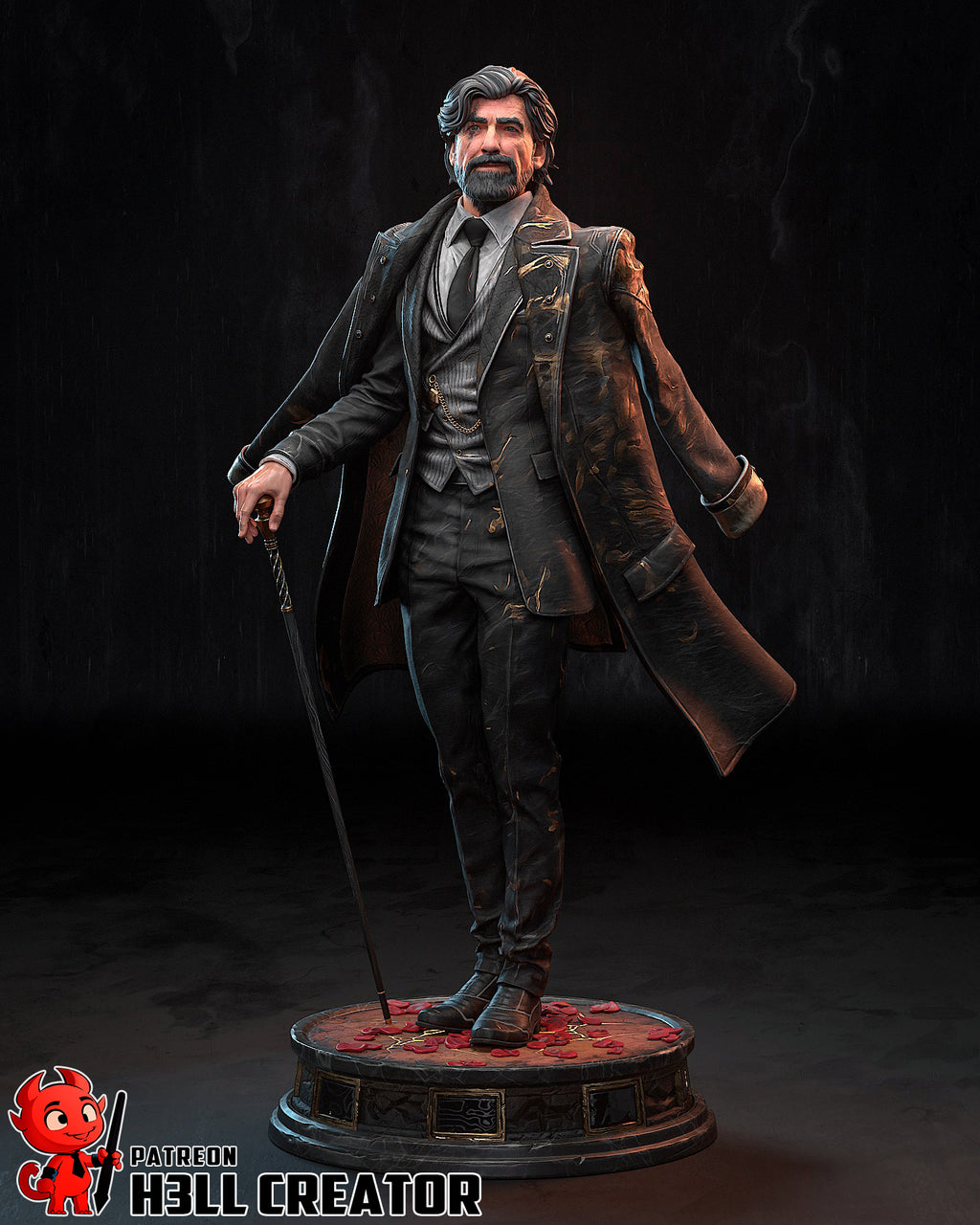 Renoir Clair Obscur Figure