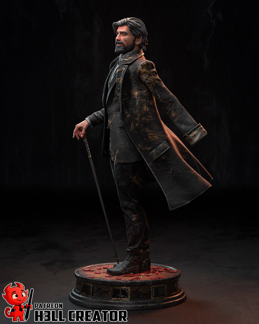 Renoir Clair Obscur Figure