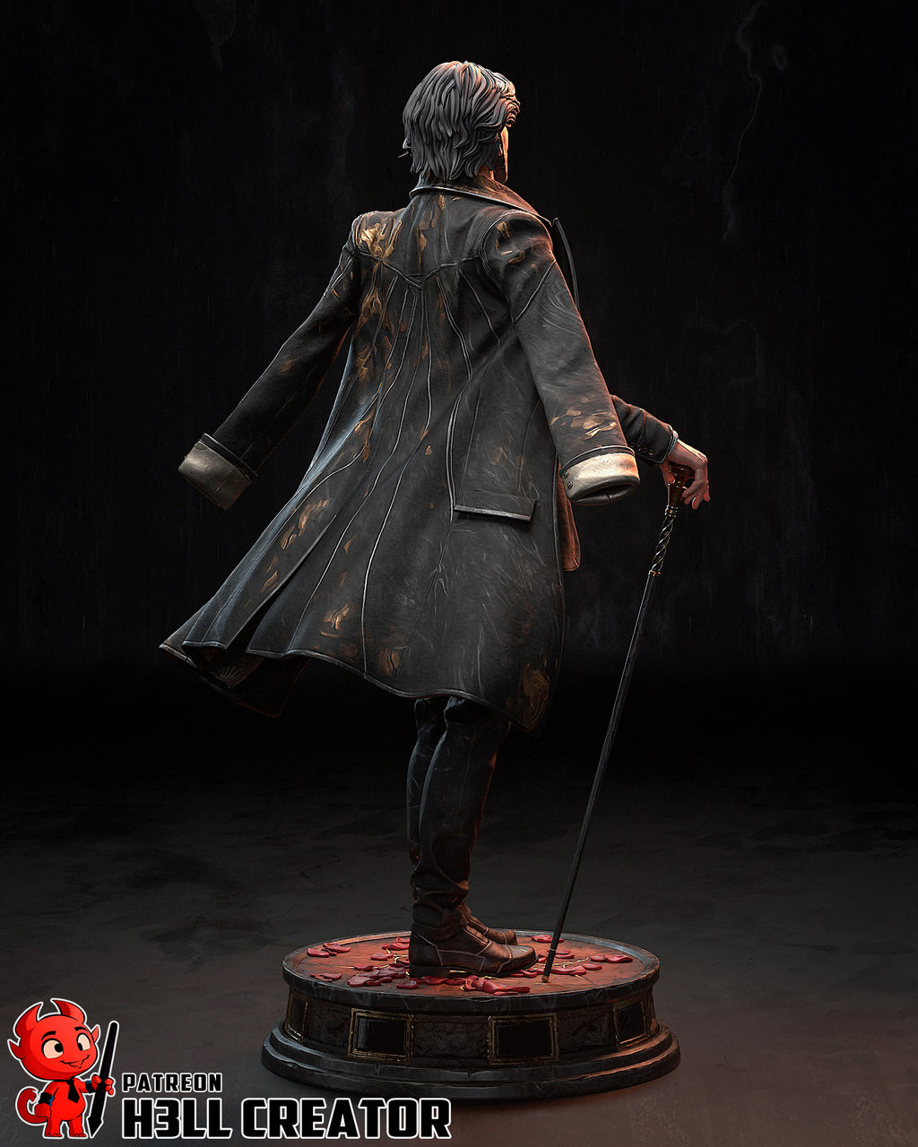 Renoir Clair Obscur Figure