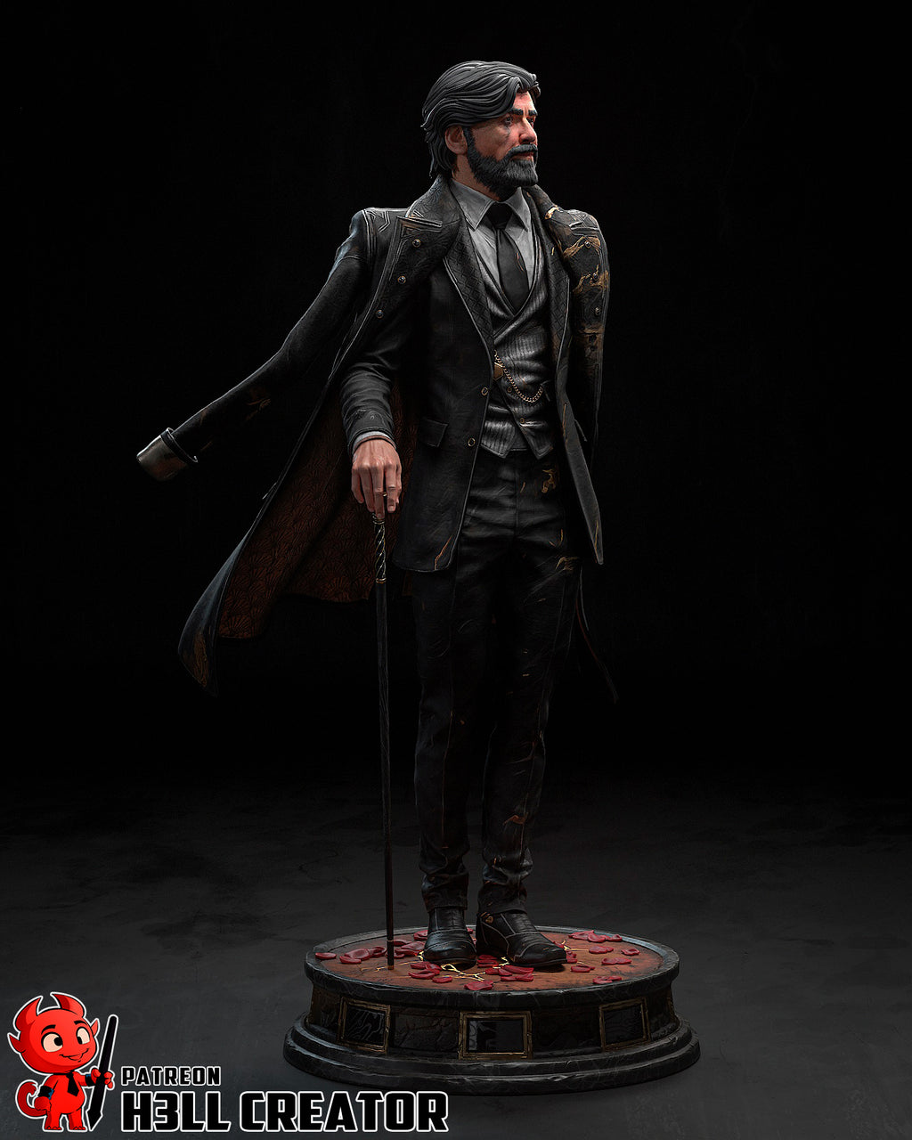 Renoir Clair Obscur Figure