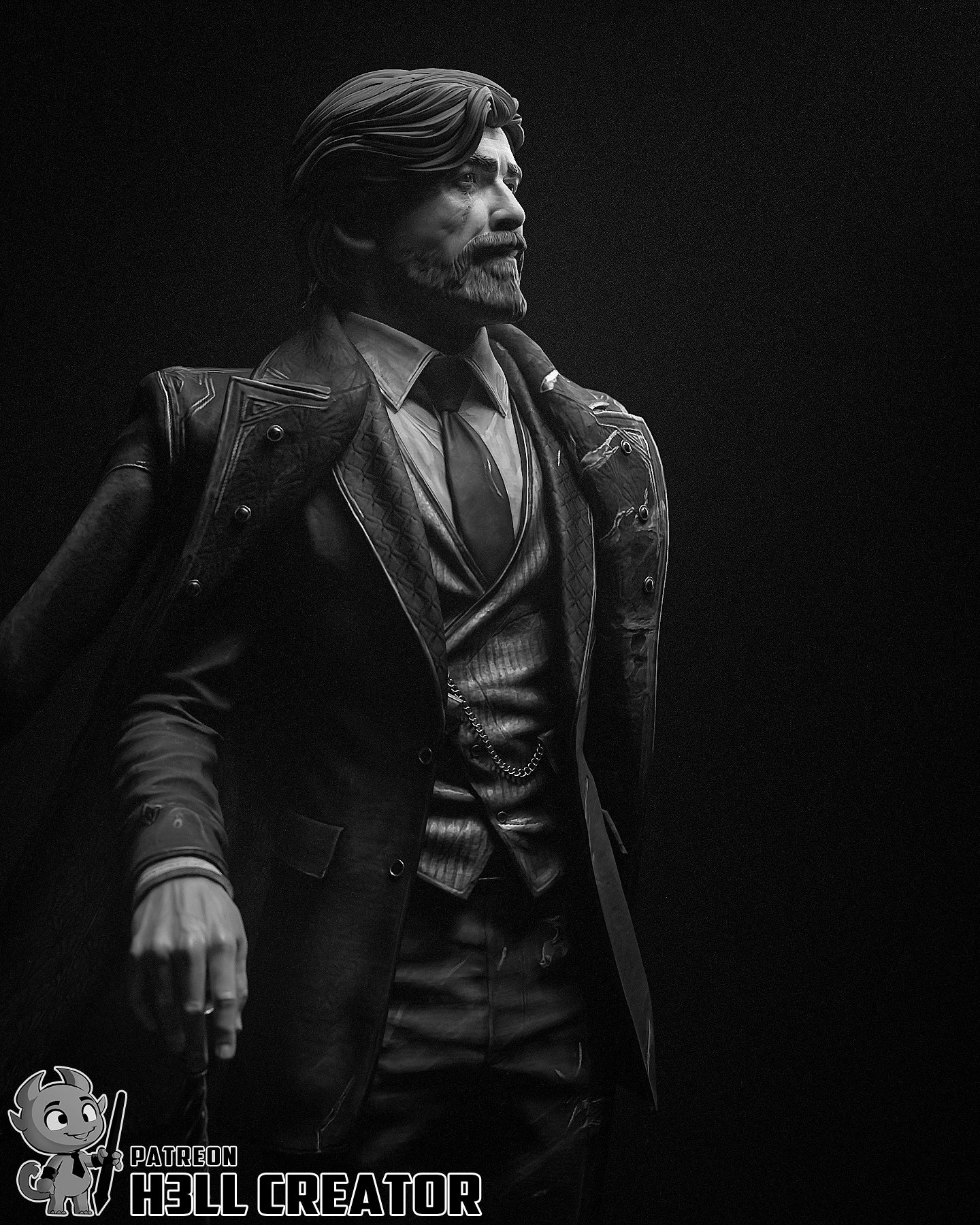 Renoir Clair Obscur Figure