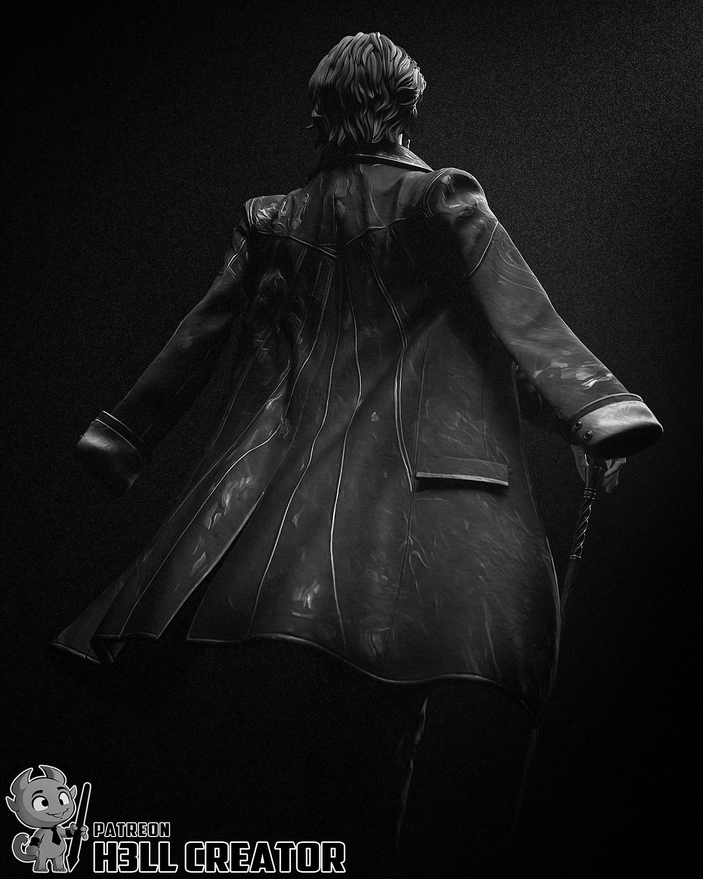Renoir Clair Obscur Figure