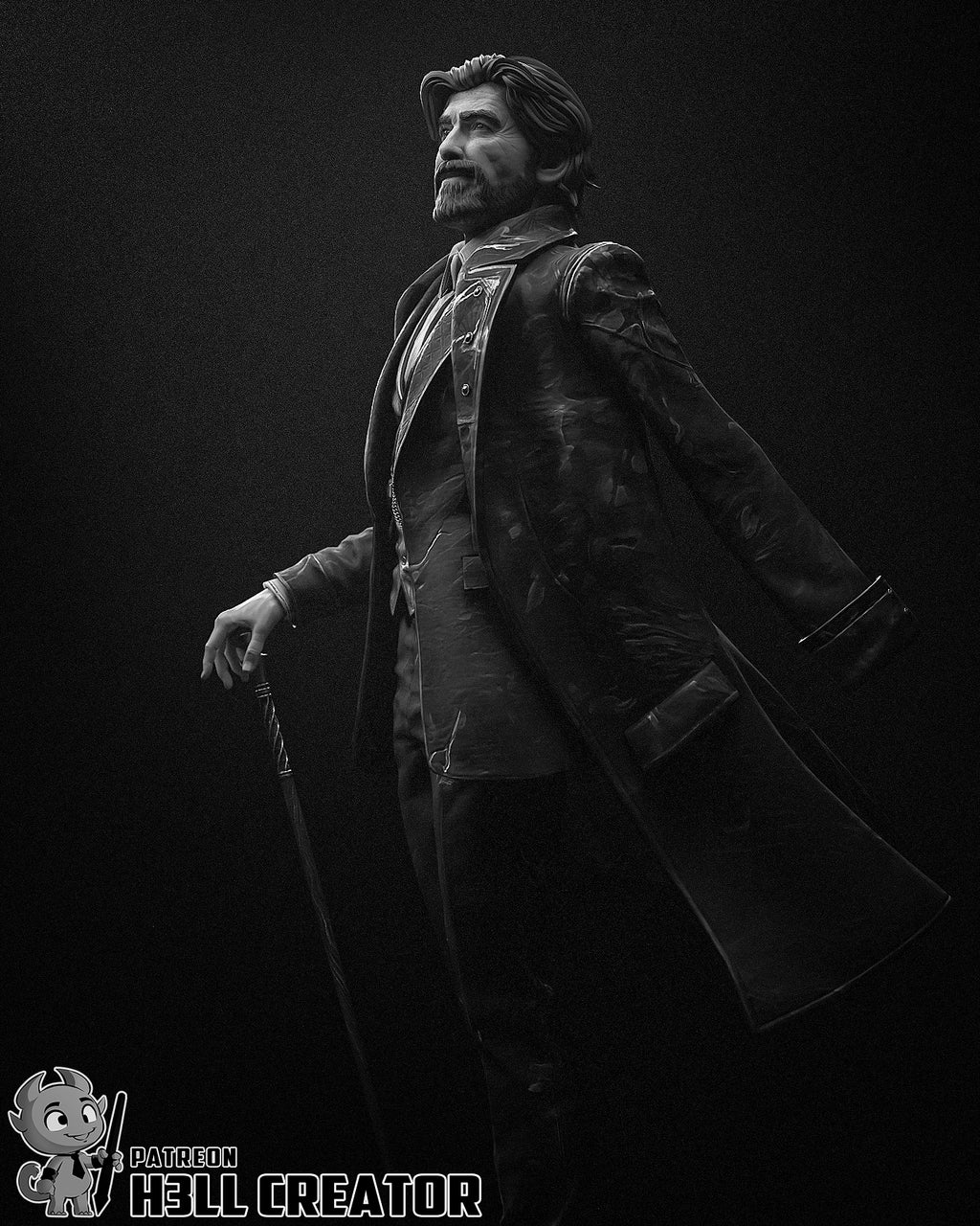 Renoir Clair Obscur Figure