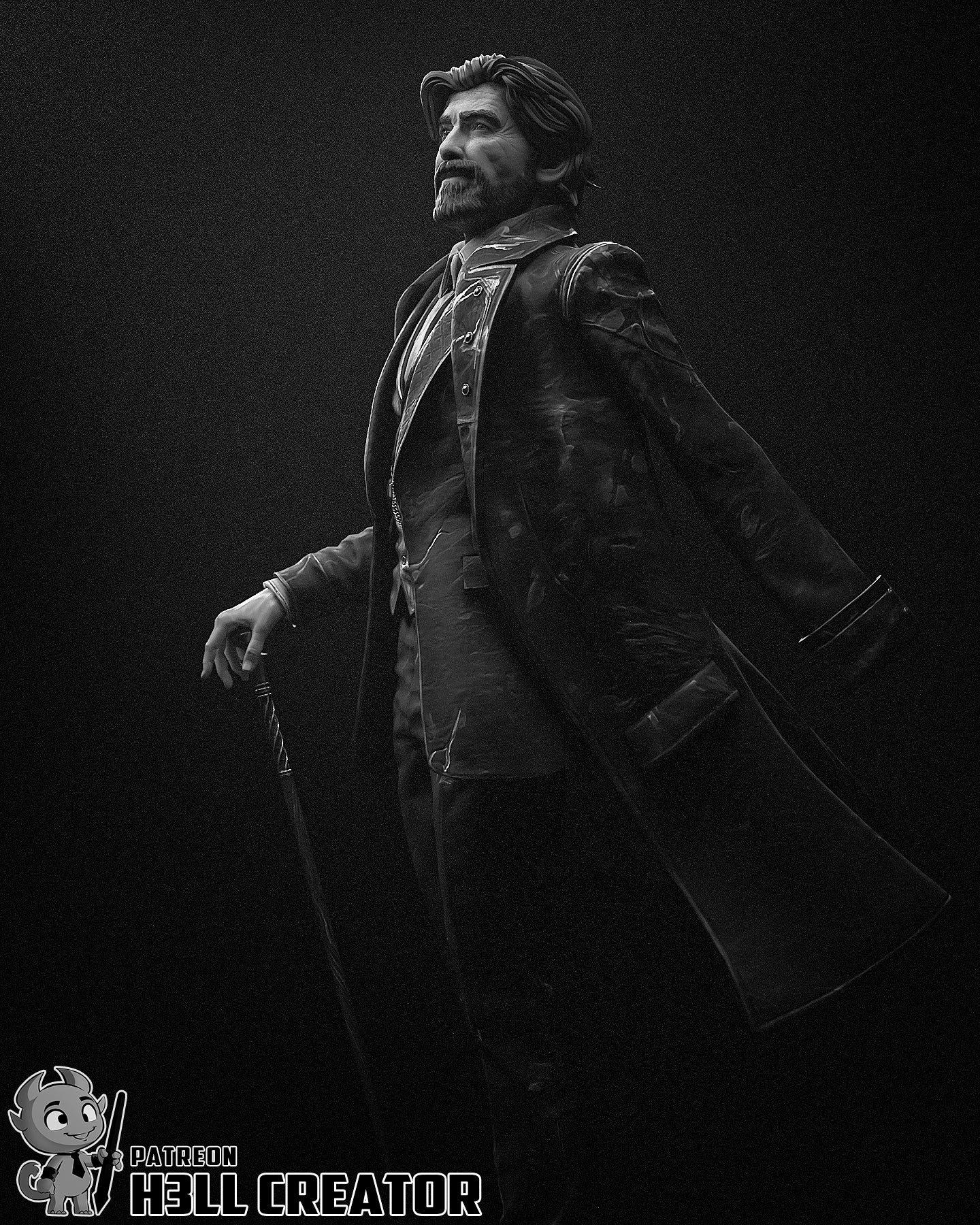 Renoir Clair Obscur Figure