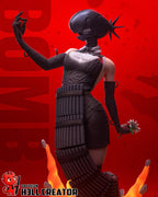 Bomb Devil Girl Figure