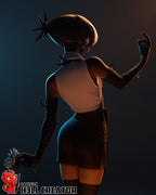 Bomb Devil Girl Figure