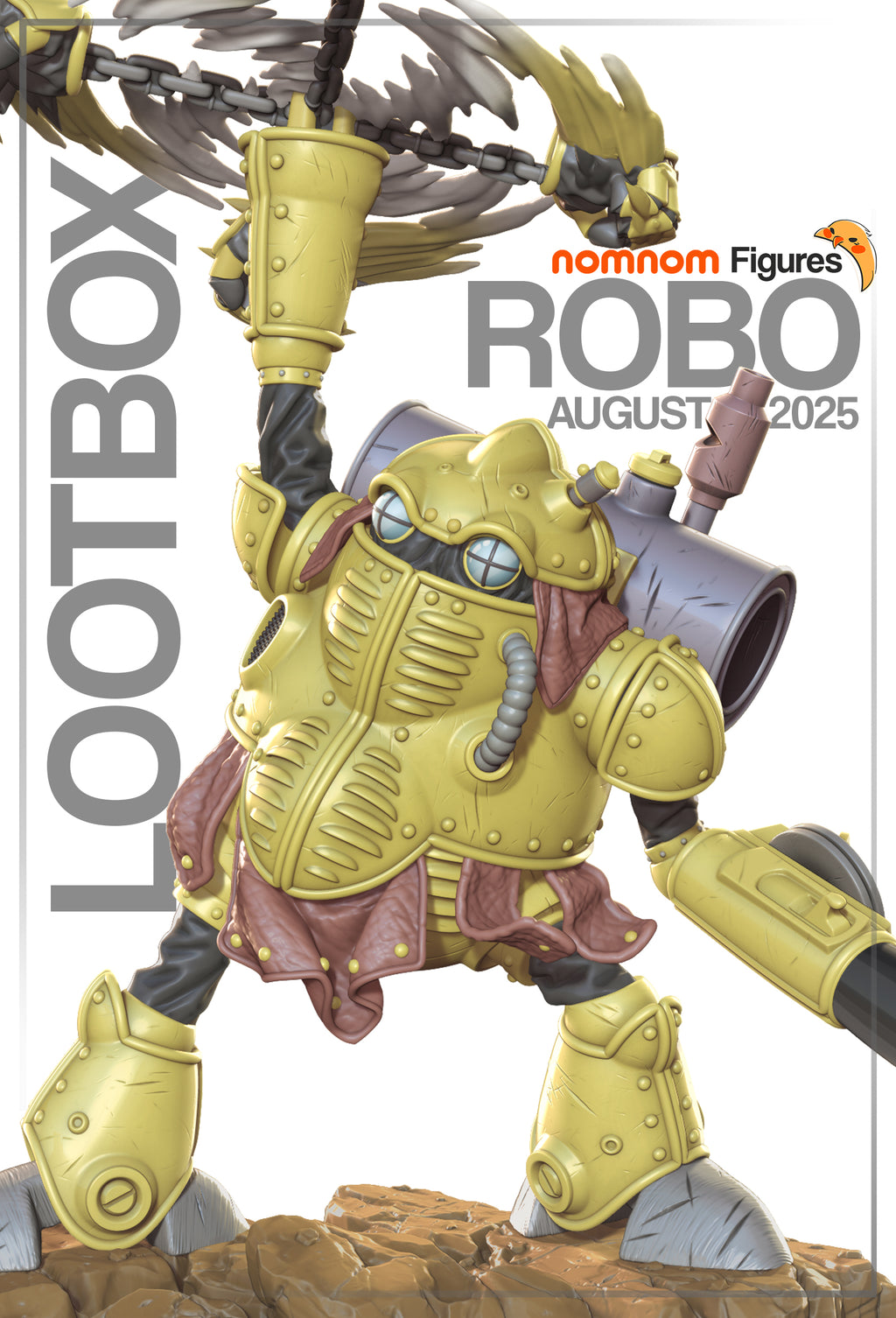 The Steel Companion Statue