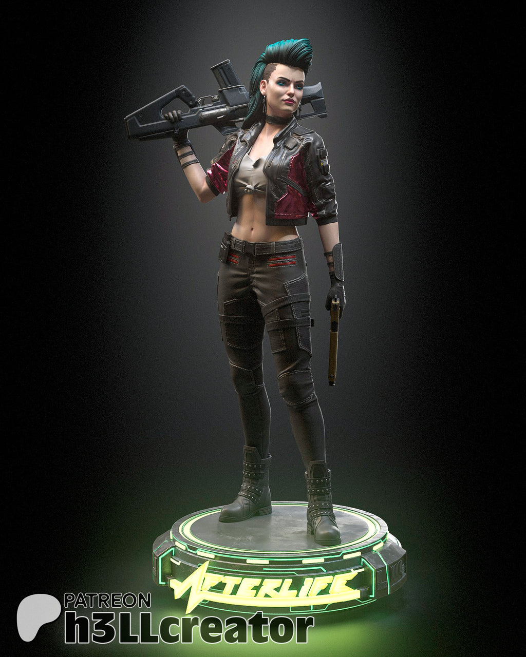 The Legendary Fixer Statue