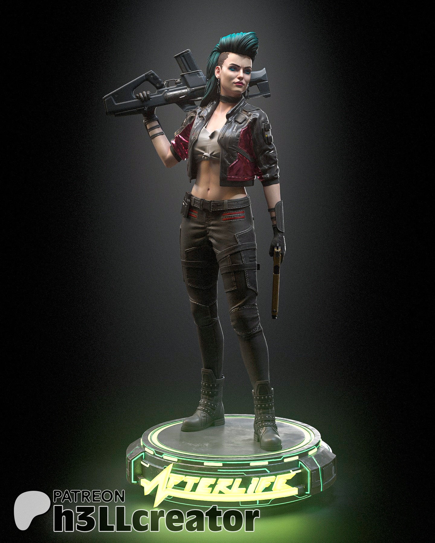 The Legendary Fixer Statue