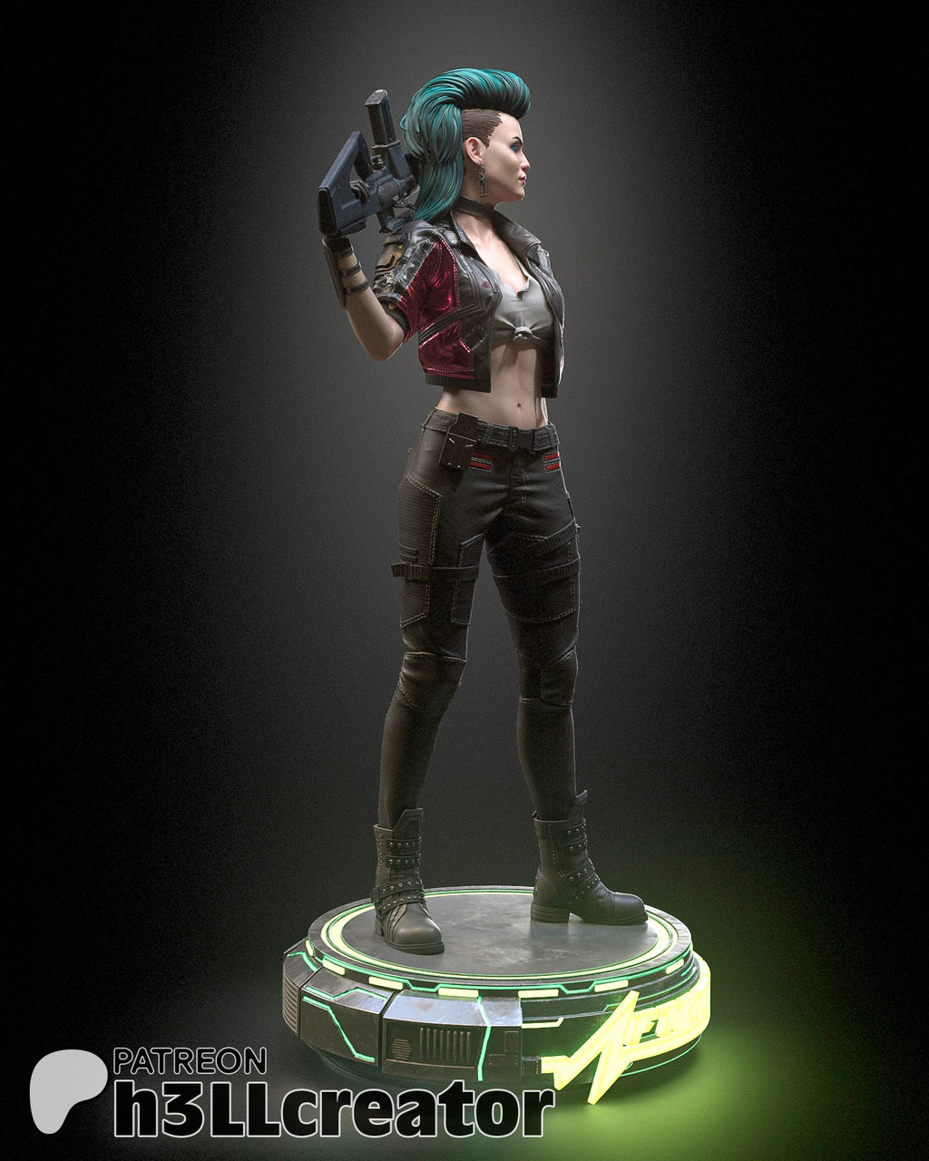 The Legendary Fixer Statue