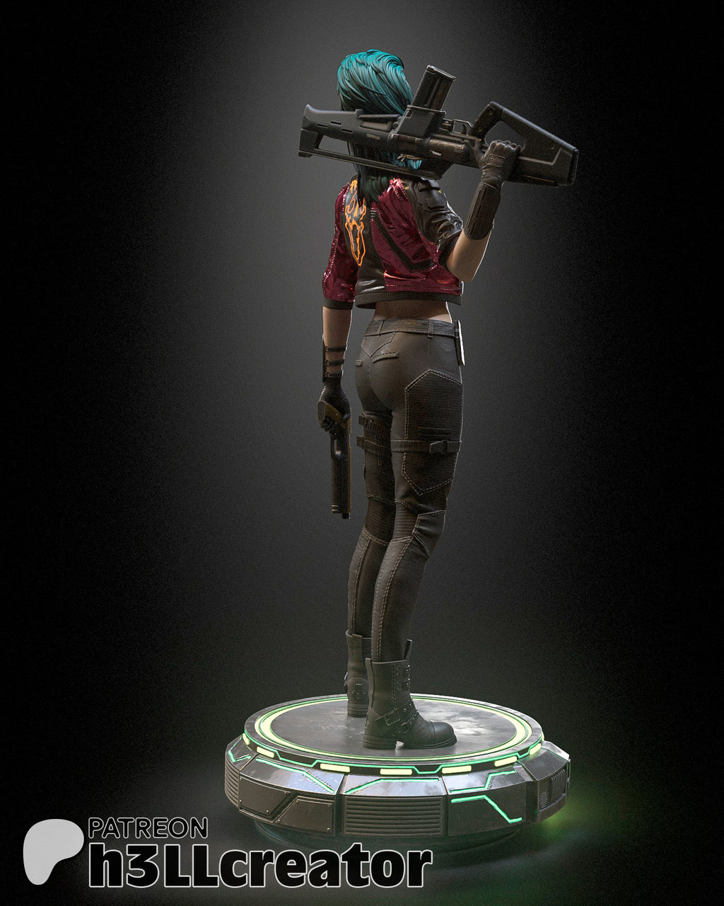 The Legendary Fixer Statue