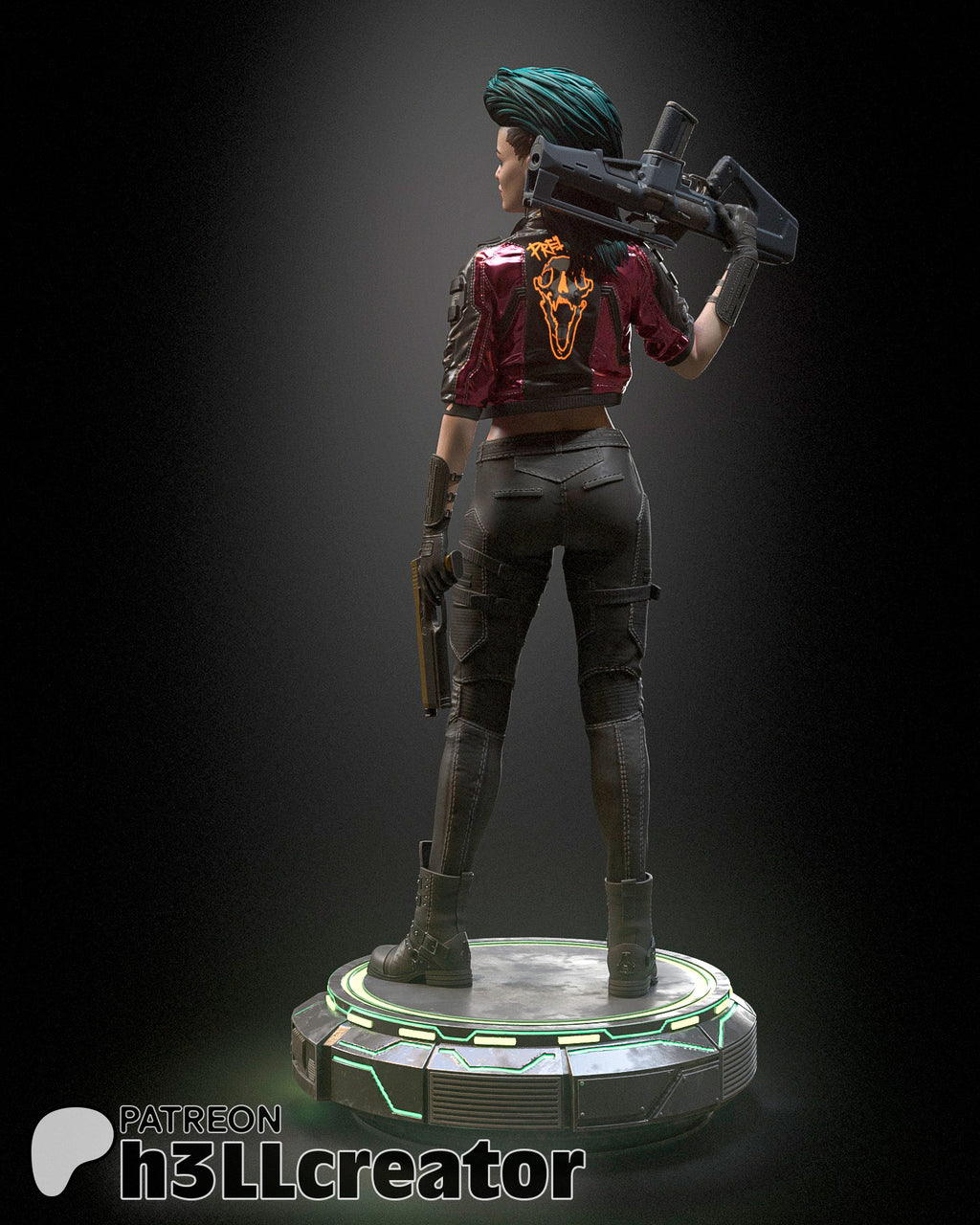 The Legendary Fixer Statue