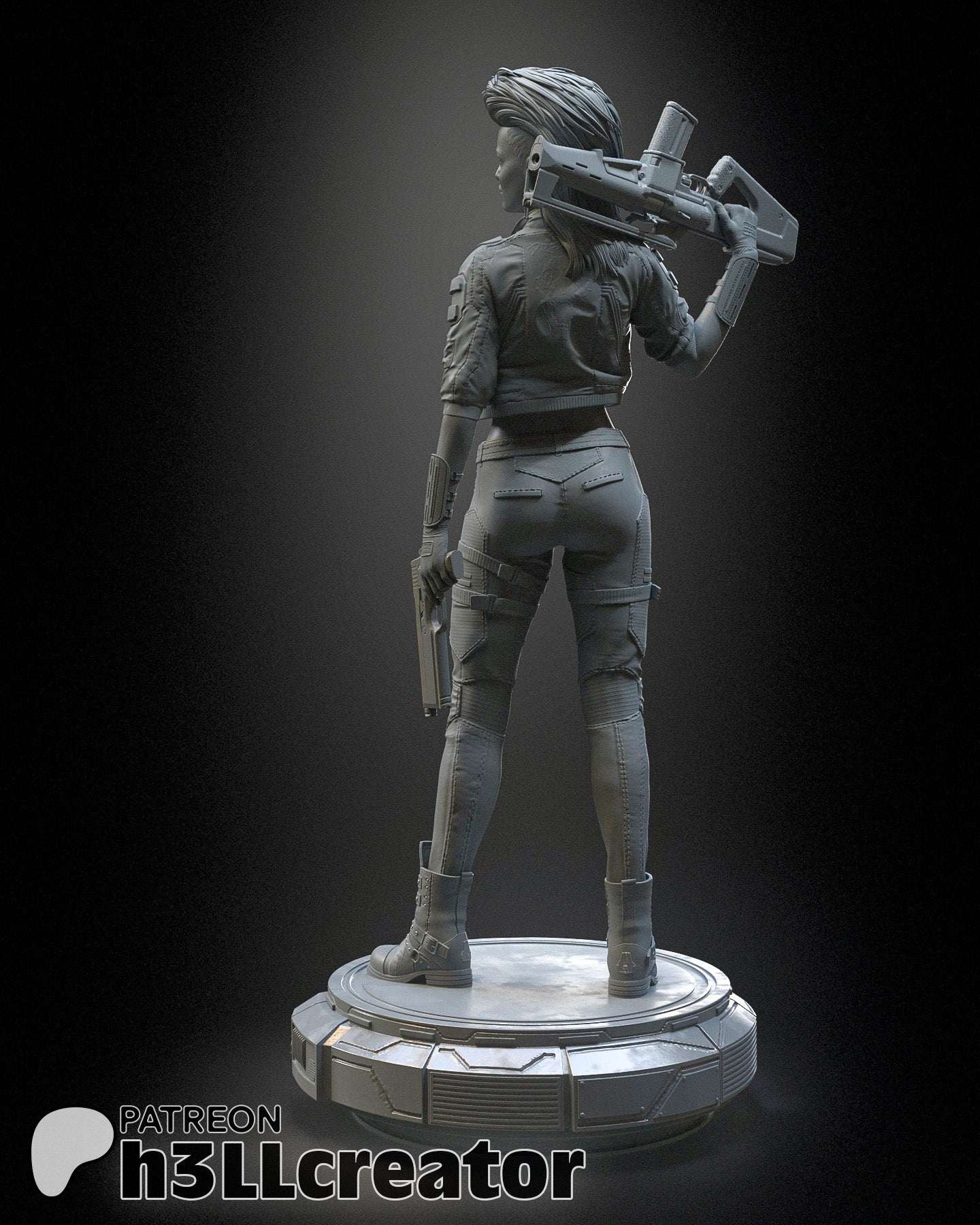 The Legendary Fixer Statue