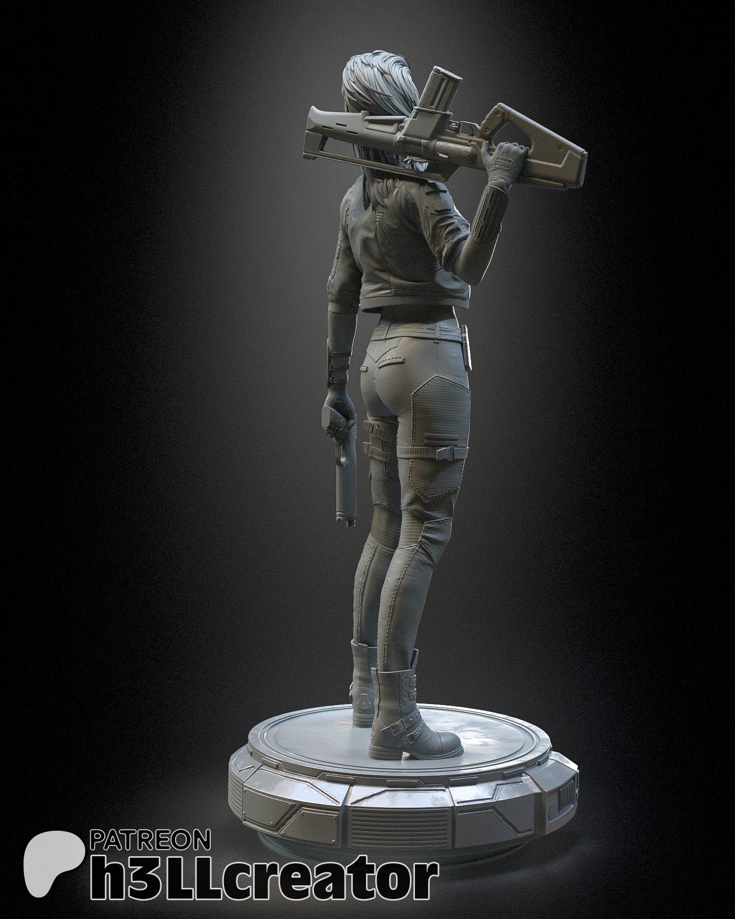 The Legendary Fixer Statue