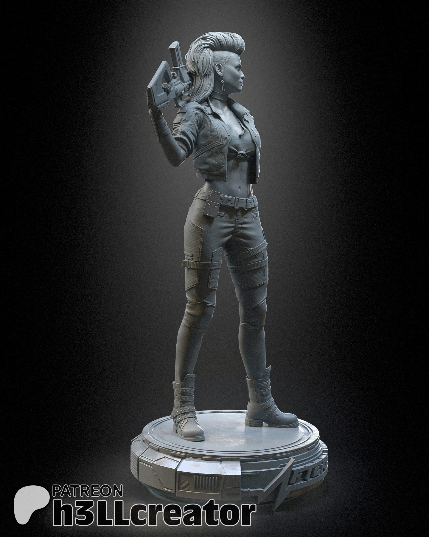 The Legendary Fixer Statue