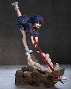 Battle Heroine Statue