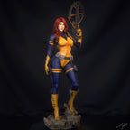 The Crimson Operative Statue