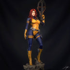 The Crimson Operative Statue