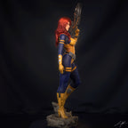 The Crimson Operative Statue