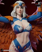 The Falcon Oracle Statue