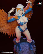 The Falcon Oracle Statue