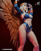 The Falcon Oracle Statue