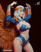The Falcon Oracle Statue