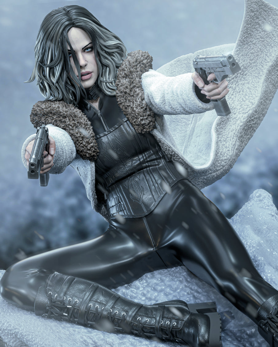 Selene Death Dealer Statue
