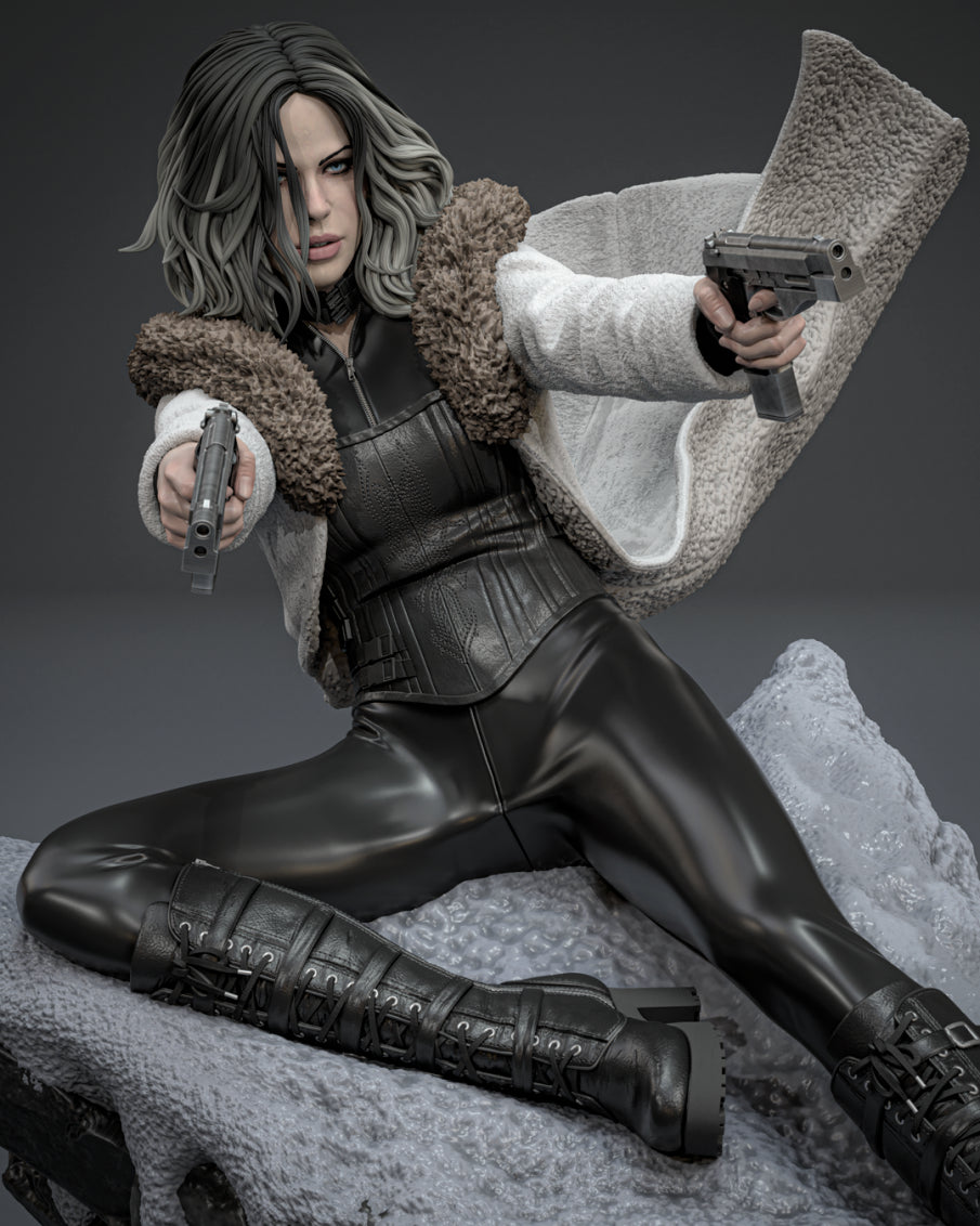 Selene Death Dealer Statue