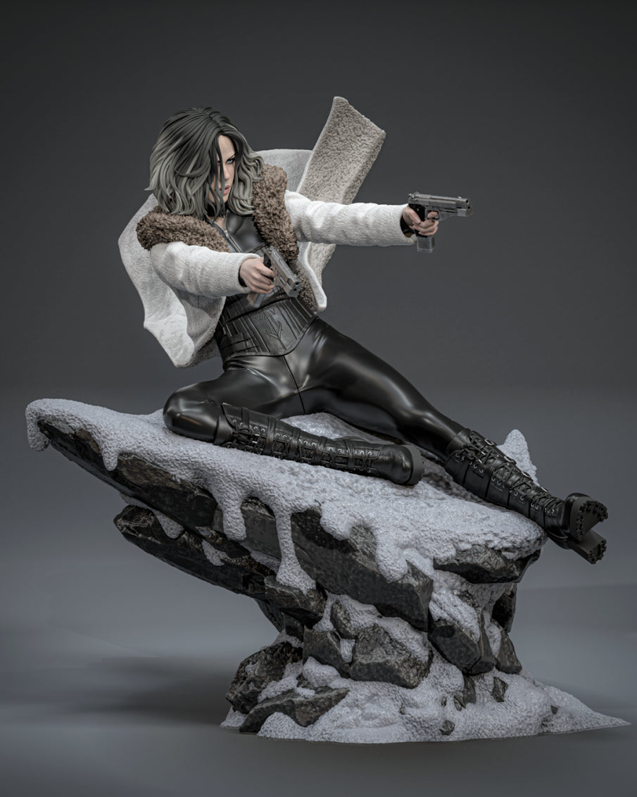 Selene Death Dealer Statue