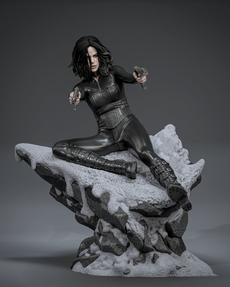 Selene Death Dealer Statue