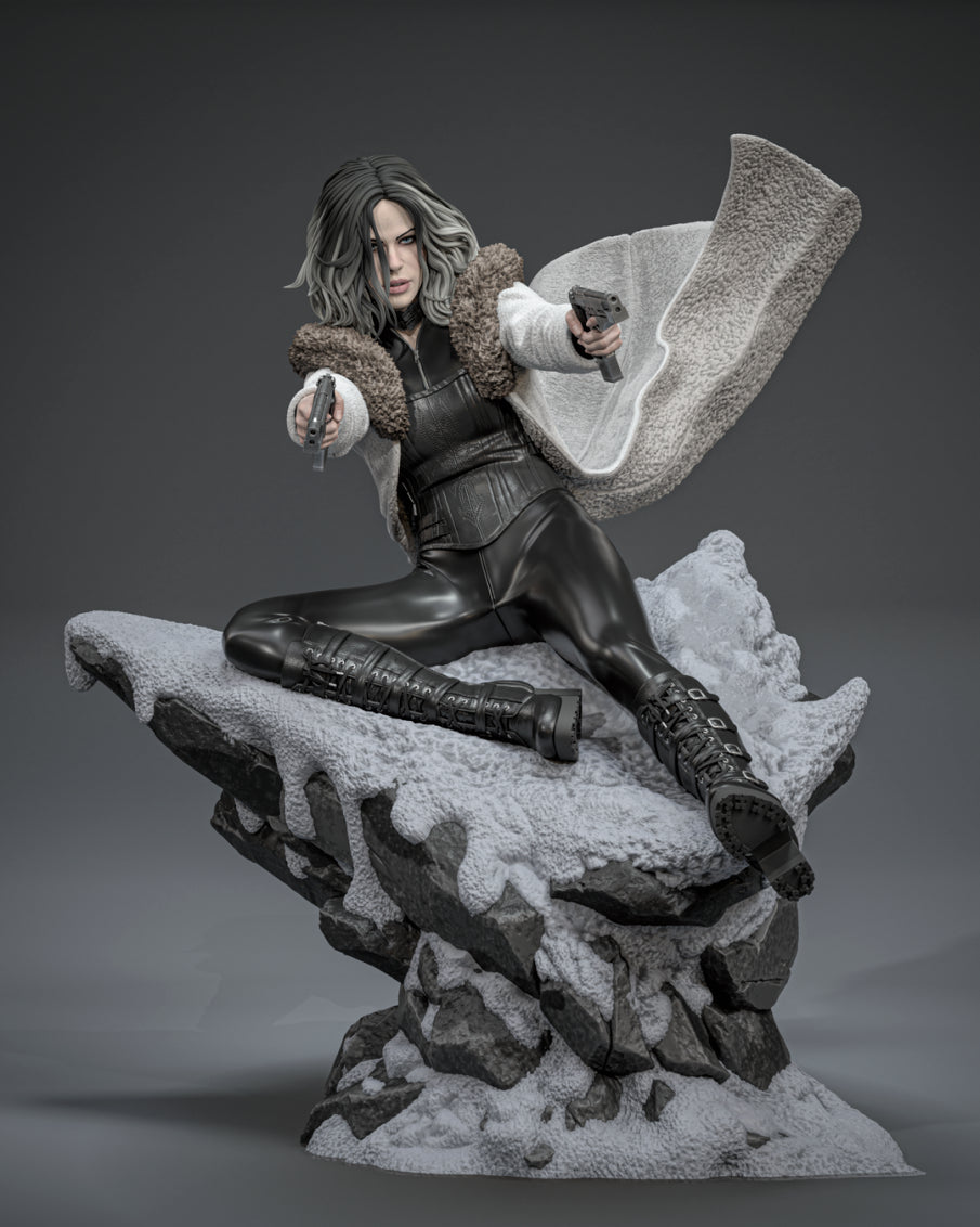Selene Death Dealer Statue