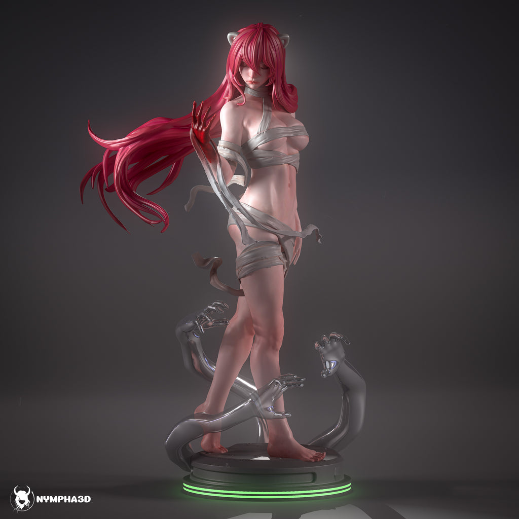 Horned Psychic Experiment Figure