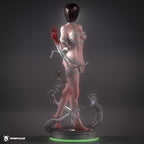 Horned Psychic Experiment Figure