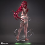 Horned Psychic Experiment Figure