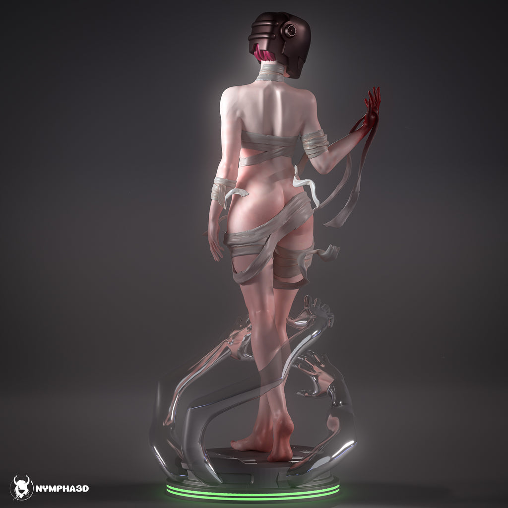 Horned Psychic Experiment Figure