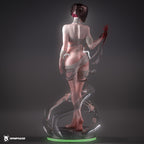 Horned Psychic Experiment Figure