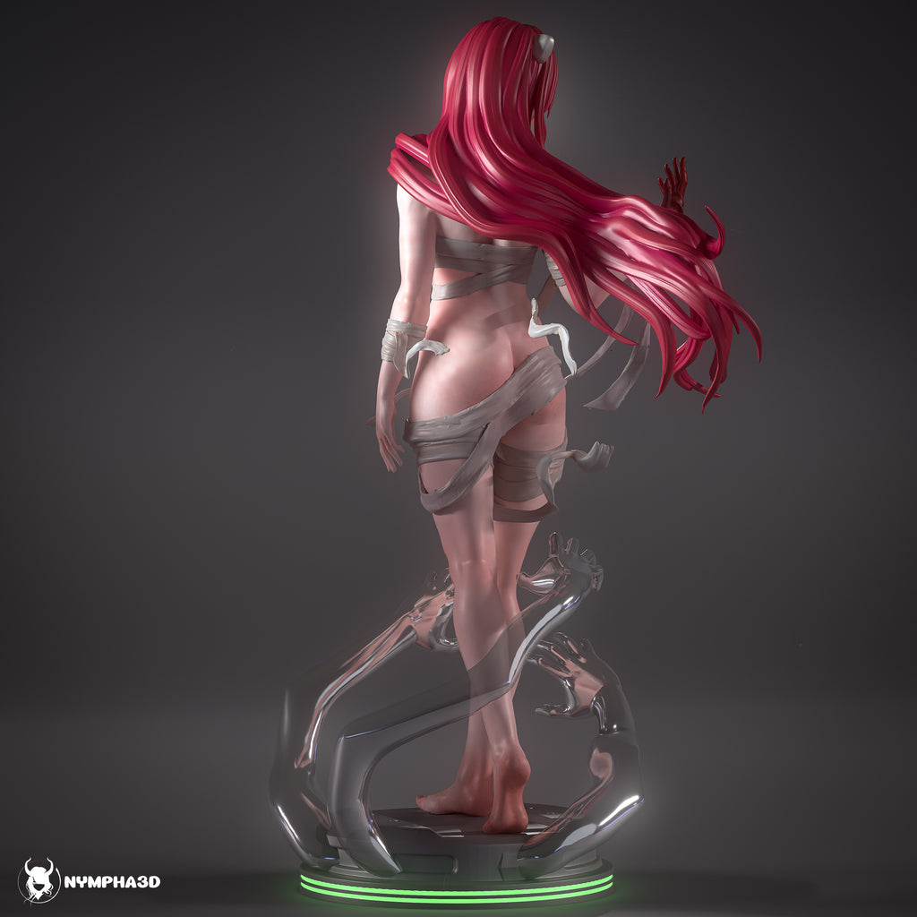 Horned Psychic Experiment Figure