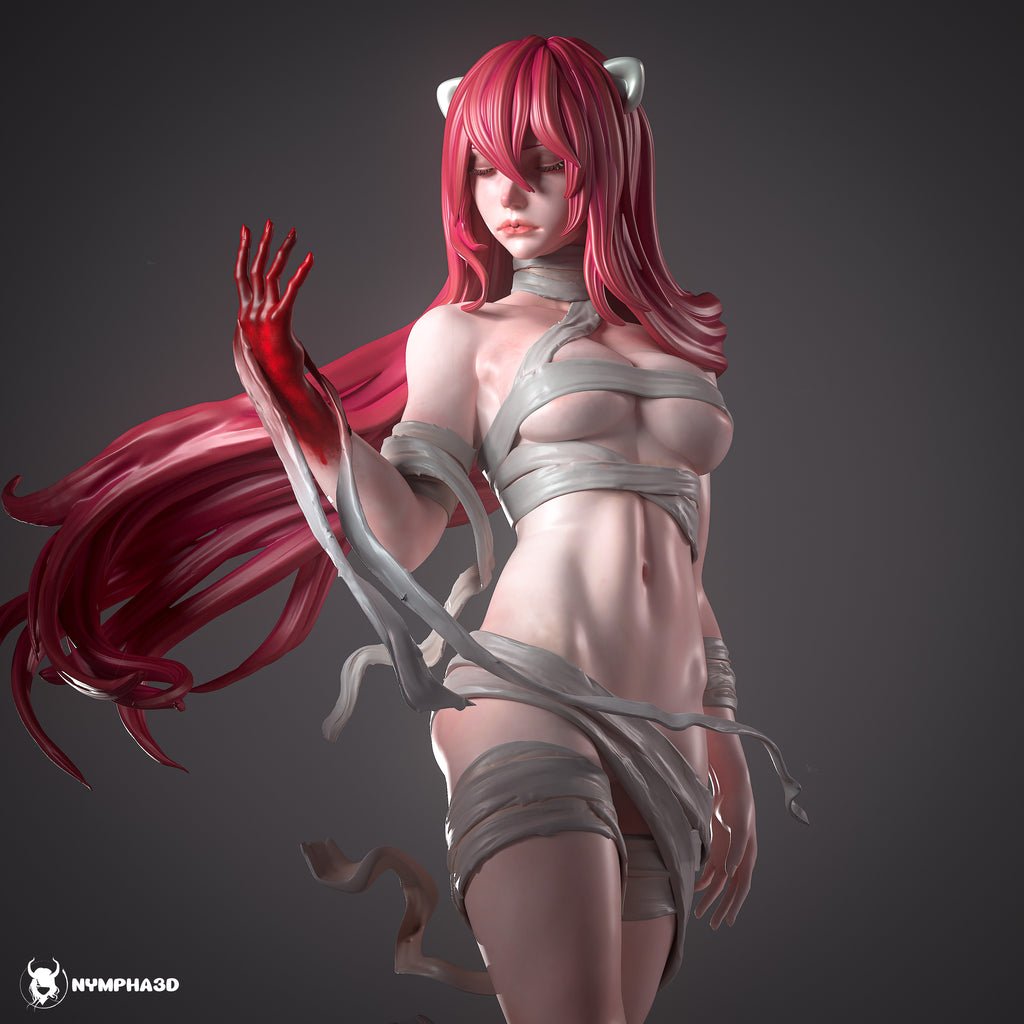 Horned Psychic Experiment Figure