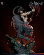 Warp-Spasm Warrior Statue