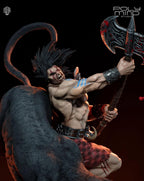 Warp-Spasm Warrior Statue