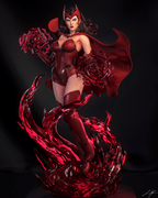 The Chaos Sorceress Statue