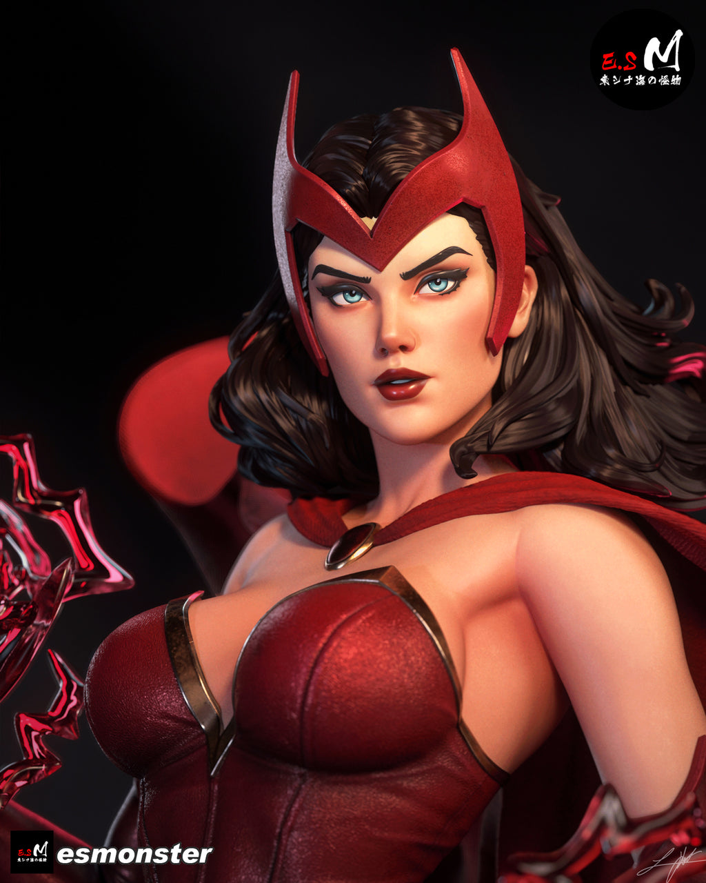The Chaos Sorceress Statue